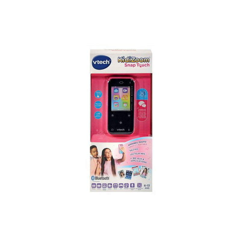Smartphone Enfant Kidizoom Snap Touch Bleu VTECH : l'unité à Prix Carrefour