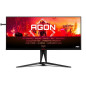 Ecran PC - AOC - AG405UXC - 40 IPS UWQHD 1ms 144Hz HDMI DisplayPort USB-C HP Pivot Réglable en hauteur Freesync Premium HDR 400