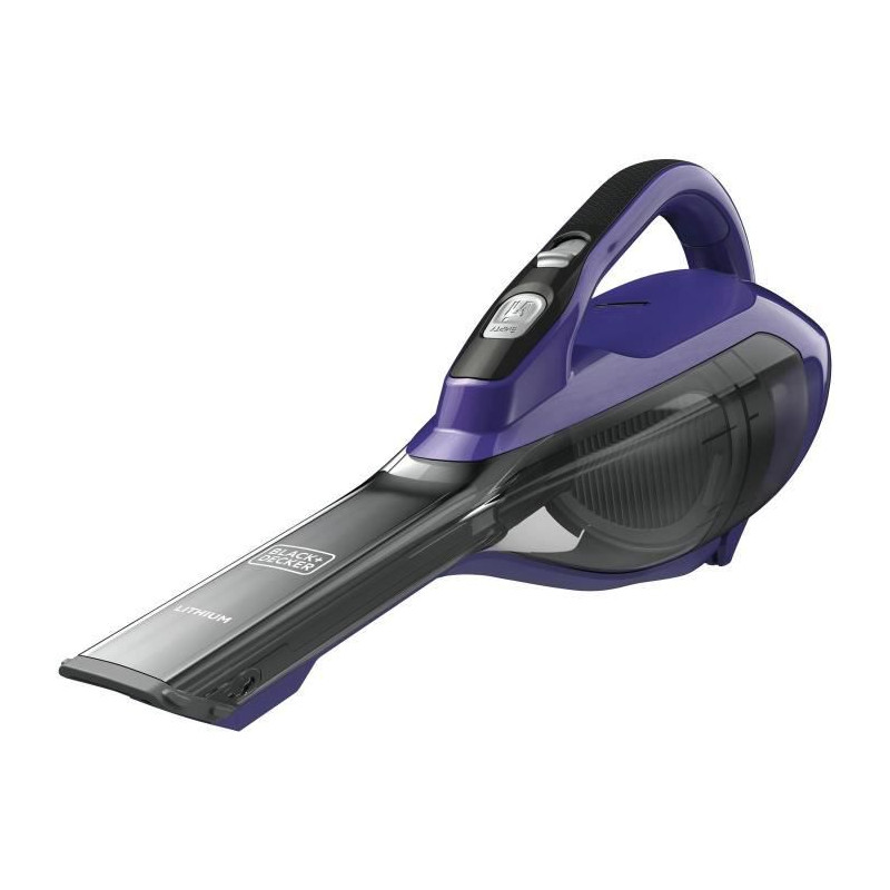 BLACK+DECKER Aspirette à main Dustbuster 10.8 V spécial poils d animaux