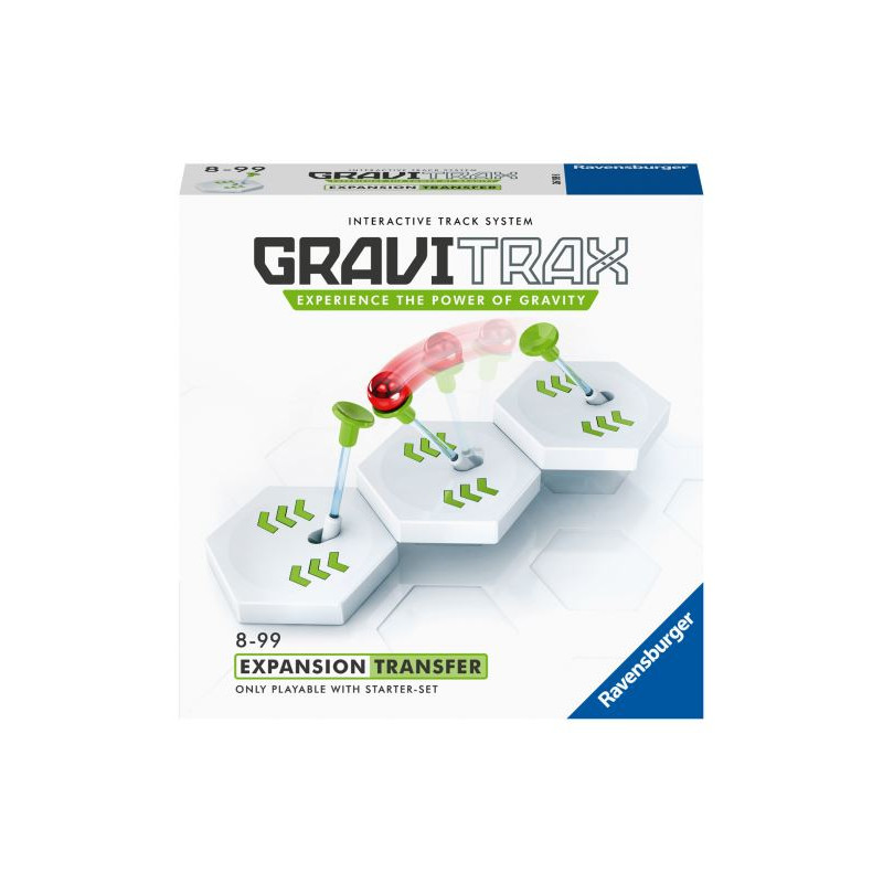 Jeu de construction Ravensburger GraviTrax Bloc d Action Transfert