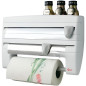 Metaltex Porte rouleau de cuisine Roll n roll