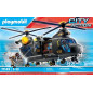 Playmobil City Action 71149 Hélicoptère des forces spéciales