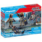 Playmobil City Action 71146 Equipe forces spéciales avec bandit