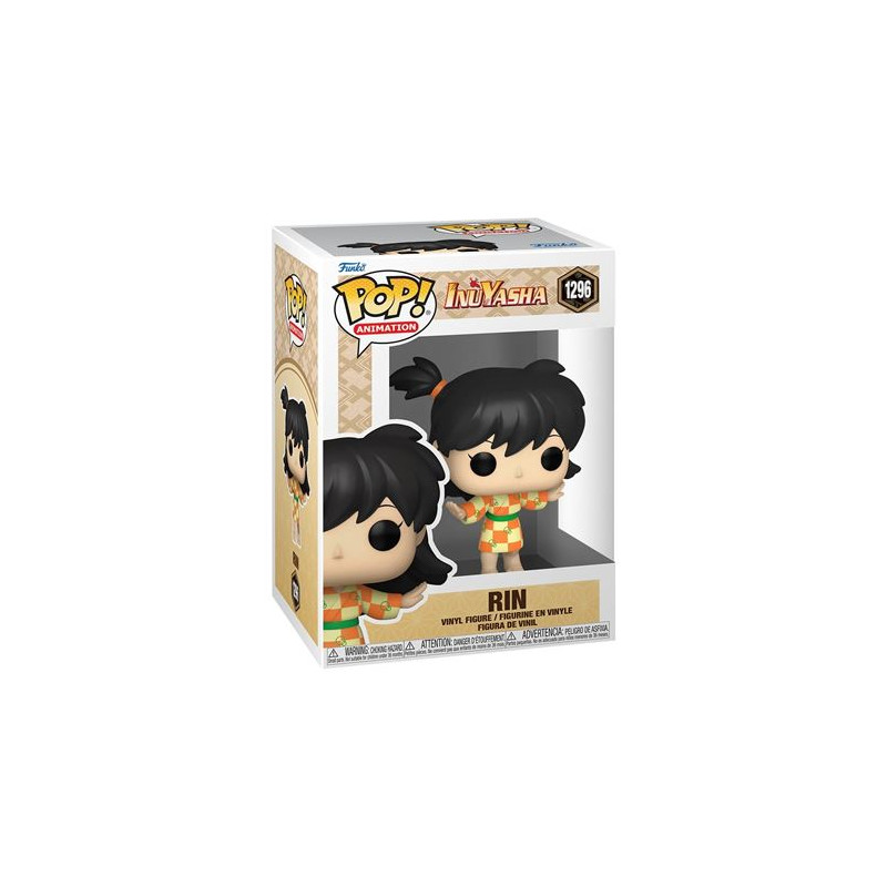 Figurine Funko Pop Animation Inuyasha Rin