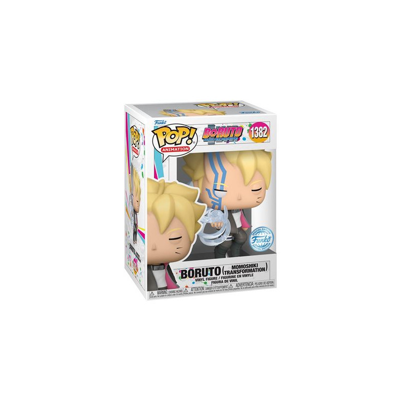 Figurine Funko Pop Animation Boruto Karma Brto with Chase Modèle aléatoire