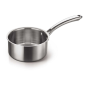 Casserolerie Scholtes CASSEROLE INOX TRIPLY SCHOLTES 16 CM DE DIAMETRE