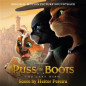 Puss In Boots The Last Wish Vinyle Orange Marbré