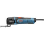 BOSCH Outil multifonctions Starlock plus 300 W GOP30-28 avec 1 lame bois et métal