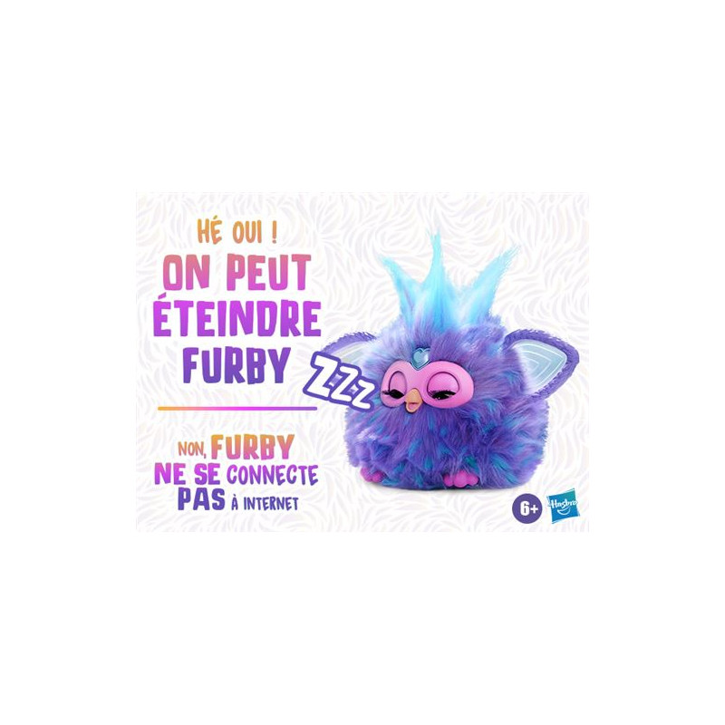 Furby - Peluche Interactive Corail