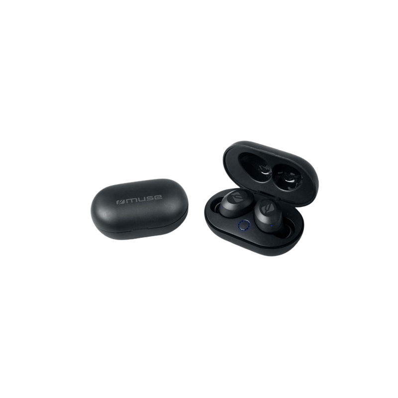 Lecteur MP3 Djix 2 en 1 Sport Waterproof avec écouteurs sans fil Bluetooth  Noir