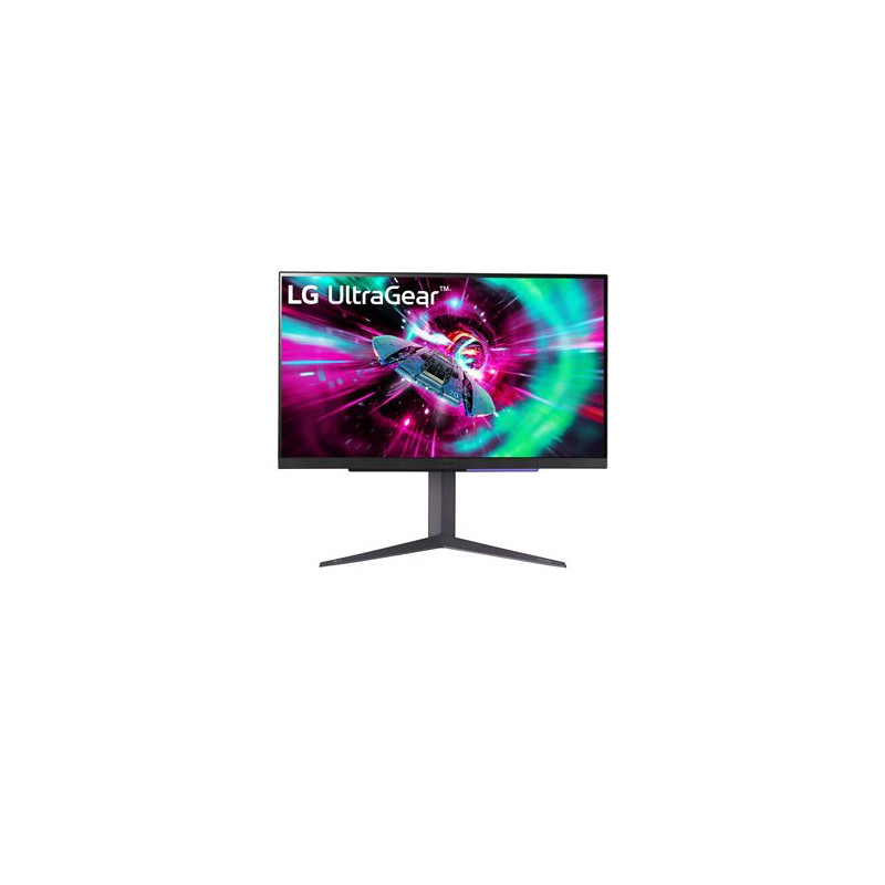 Ecran PC Gaming LG 27GR93U B 27 4K UHD Noir