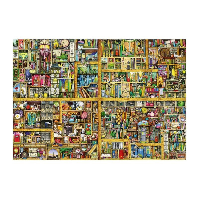 Puzzle 18000 pcs Bibliotheque Magique