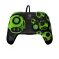 Manette filaire Rematch 1 Up Glow in the Dark pour Pour Nintendo Switch et Nintendo Switch OLED Noir et Vert