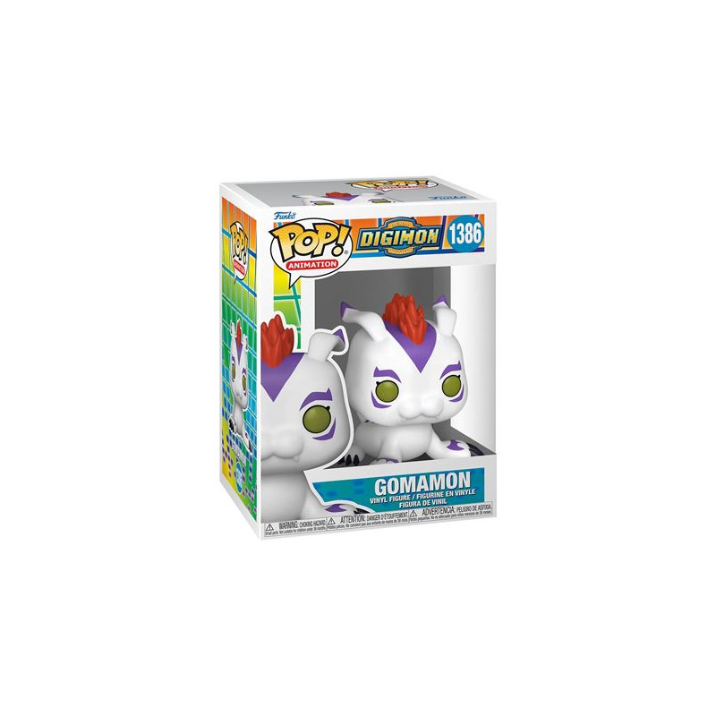 Figurine Funko Pop Animation Digimon Gomamon