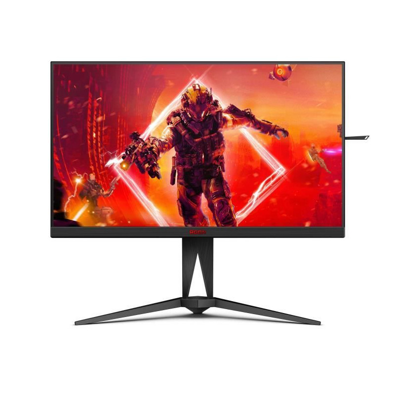 Ecran PC Gamer - AOC - AG325QZN/EU - 31,5 VA QHD 0,5ms 240Hz HDMI DP USB Pivot Réglable en hauteur Freesync Premium HDR 400