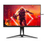 Ecran PC Gamer - AOC - AG325QZN/EU - 31,5 VA QHD 0,5ms 240Hz HDMI DP USB Pivot Réglable en hauteur Freesync Premium HDR 400