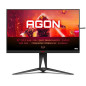 Ecran PC Gamer - AOC - AG325QZN/EU - 31,5 VA QHD 0,5ms 240Hz HDMI DP USB Pivot Réglable en hauteur Freesync Premium HDR 400