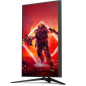 Ecran PC Gamer - AOC - AG325QZN/EU - 31,5 VA QHD 0,5ms 240Hz HDMI DP USB Pivot Réglable en hauteur Freesync Premium HDR 400