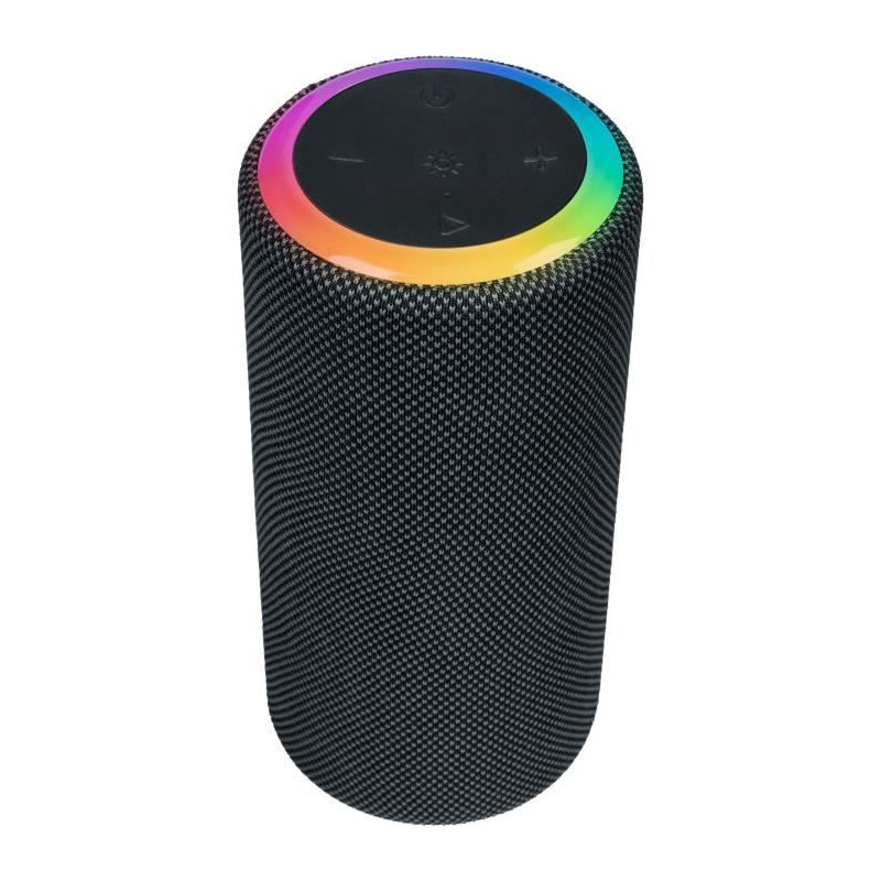 BIGBEN Party - Enceinte Bluetooth sans fil Mainstream 2 - Effets lumineux - IPX6 - 30W - USB-C