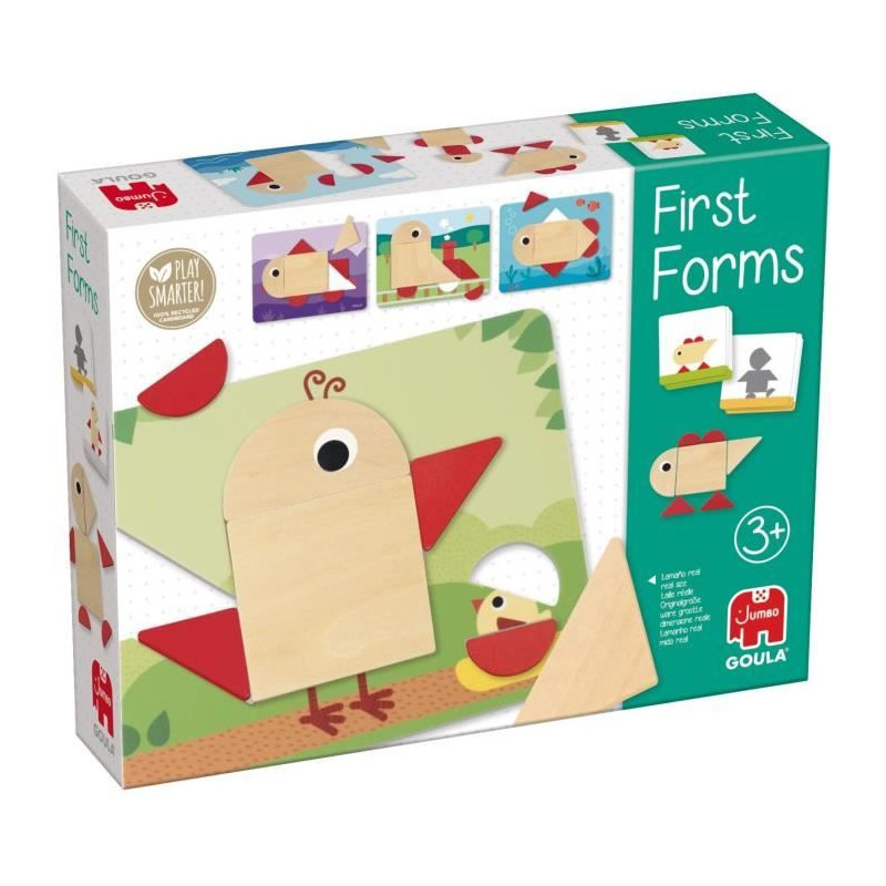 FIRST FORMS GOULA - Jeux d'apprentissage