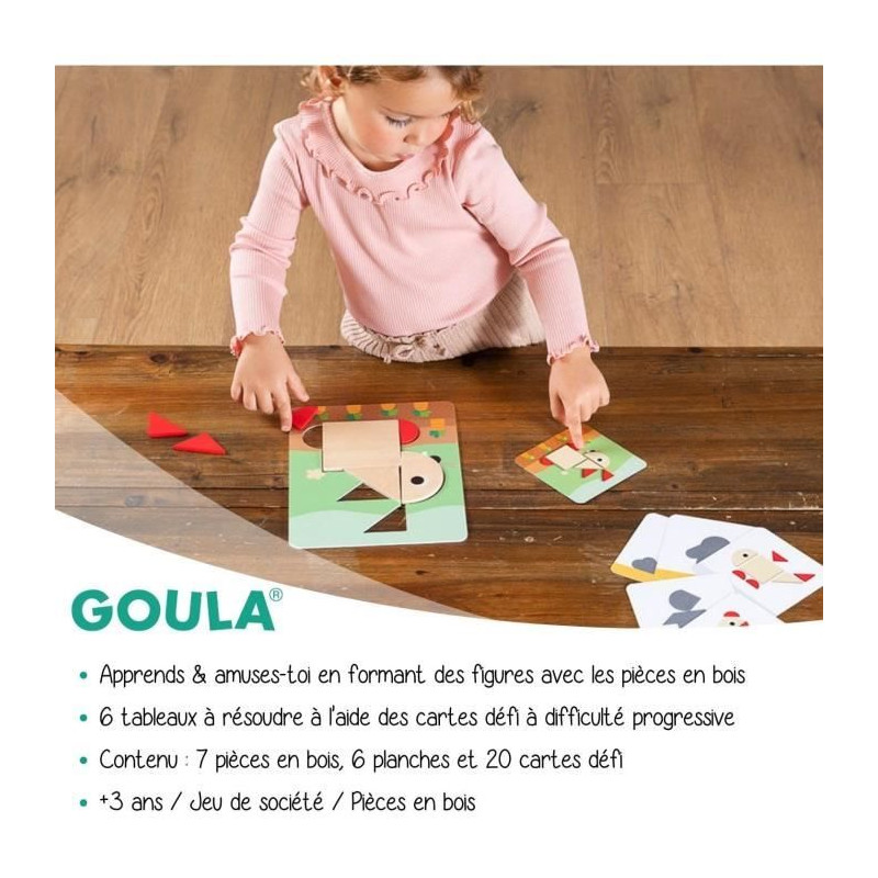 FIRST FORMS GOULA - Jeux d'apprentissage