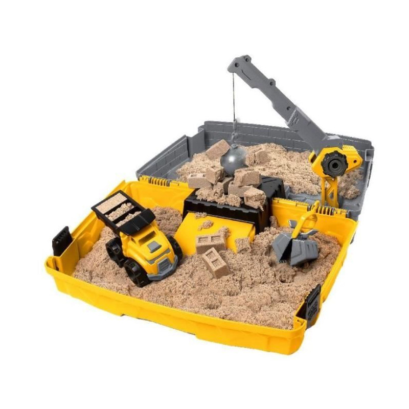 Kinetic Sand - Malette De Construction 907 G