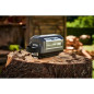 1 batterie lithium+ 36V - 6,0 Ah High Energy RYOBI MAXPOWER - gestion individuelle de charge/décharge des cellules / énergie r