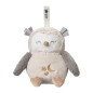 TOMME TIPPEE, Peluche veilleuse de luxe avec CrySensor, 6 sons apaisants, USB, lavable en machine, Ollie la Chouette