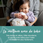 TOMME TIPPEE, Peluche veilleuse de luxe avec CrySensor, 6 sons apaisants, USB, lavable en machine, Ollie la Chouette