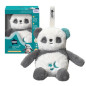 TOMME TIPPEE, Peluche veilleuse de luxe avec CrySensor, 6 sons apaisants, USB, lavable en machine, Pippo le Panda