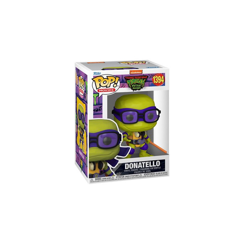 Figurine Funko Pop Movies Teenage Mutant Ninja Turtles Secret of The Ooze Donatello