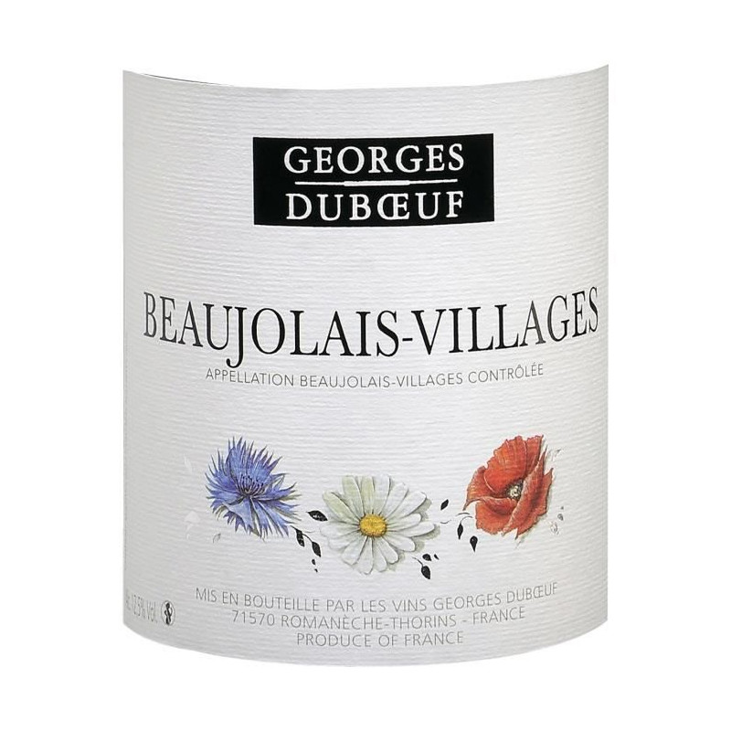 Georges Duboeuf Beaujolais-Villages - Vin rouge de Beaujolais