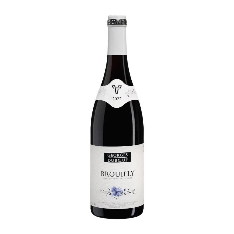 Georges Duboeuf Brouilly - Vin rouge de Beaujolais