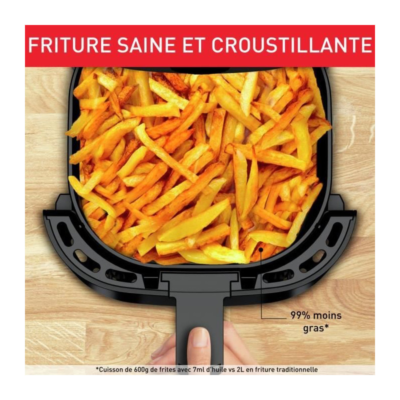 FRITEUSE SANS HUILE EASY FRY ESSENTIAL AIR FRYER, Friteuses sans huile