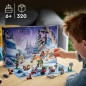 LEGO Star Wars 75366 Le Calendrier de l'Avent 2023, avec 24 Cadeaux de Nöel dont 9 Personnages, 10 Jouets de Véhicules