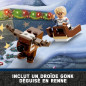 LEGO Star Wars 75366 Le Calendrier de l'Avent 2023, avec 24 Cadeaux de Nöel dont 9 Personnages, 10 Jouets de Véhicules