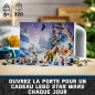 LEGO Star Wars 75366 Le Calendrier de l'Avent 2023, avec 24 Cadeaux de Nöel dont 9 Personnages, 10 Jouets de Véhicules