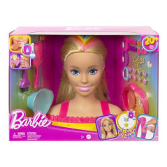 Barbie Salon de Coiffure et poupée Multicolores Mattel CMM 55 : :  Jeux et Jouets