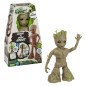 Figurine interactive Groot grandit et danse de 34 cm, jouet de super-héros, Marvel Studios I Am Groot Groove 'N Grow Groot