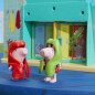 Peppa Pig Le parc aquatique de Peppa, coffret avec 2 figurines et 15 accessoires, jouet pour enfants, des 3 ans