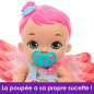 FLAMANT BOIT & PIPI ROSE - MY GARDEN BABY - HPD12 - POUPON ACCESSOIRES