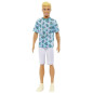 Barbie - Barbie Ken Fashionistas Tenue de sport - Poupée Mannequin - 3 ans et + - BARBIE - HJT10 - POUPEE MANNEQUIN BARBIE