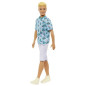 Barbie - Barbie Ken Fashionistas Tenue de sport - Poupée Mannequin - 3 ans et + - BARBIE - HJT10 - POUPEE MANNEQUIN BARBIE