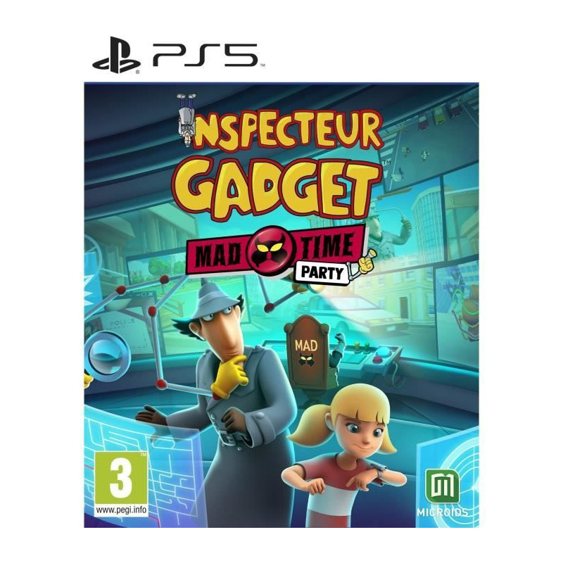 Inspecteur Gadget Mad Time Party - Jeu PS5