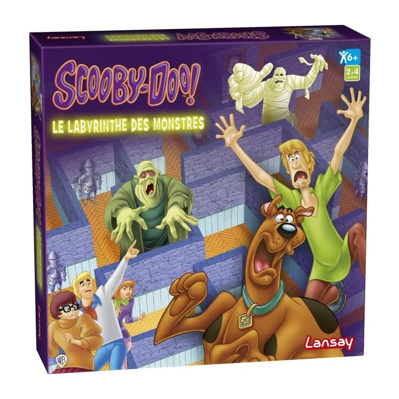 Le Labyrinthe des monstres - SCOOBY-DOO - Jeu de société