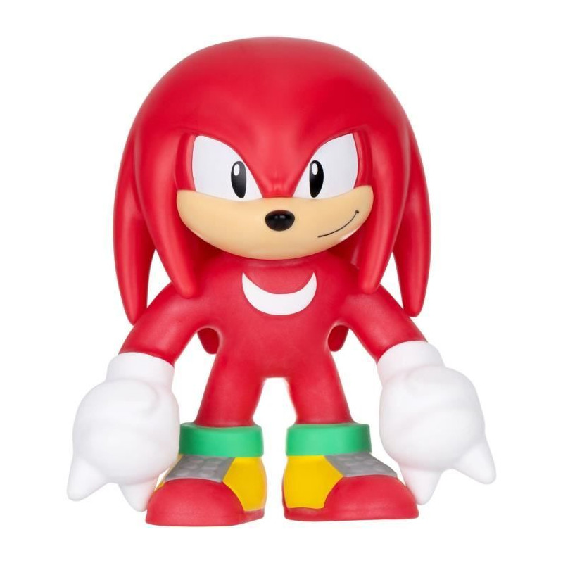 Figurine Knuckles - Sonic - Goo Jit Zu - 11 cm - Moose Toys