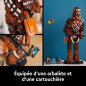 LEGO Star Wars 75371 Chewbacca, Kit de Modélisme Le Retour du Jedi pour Adultes, Figurines de Wookiee avec Arbalete