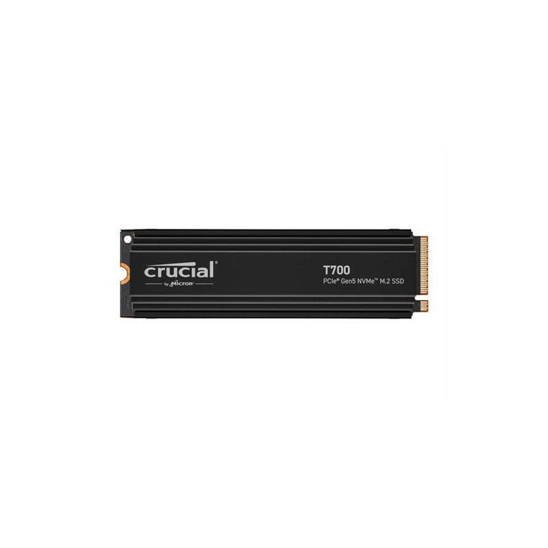 Disque SSD Interne Crucial T700 2 To Noir