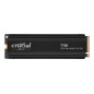 Disque SSD Interne Crucial T700 2 To Noir