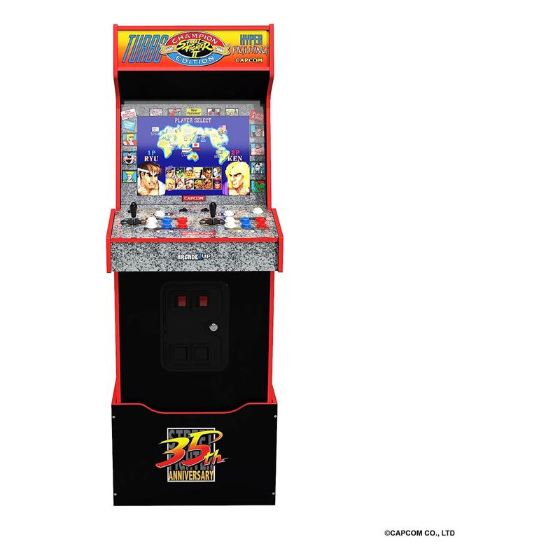 Borne d arcade 14 jeux Arcade1Up Street Fighter Legacy Edition